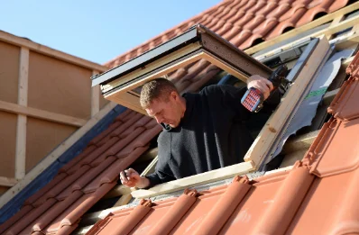 Pose de fenêtres de toit Velux à Sallertaine